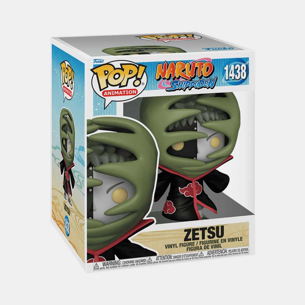 FUNKO - FUNKO POP SUPER ANIMATION NARUTO SHIPPUDEN - ZETSU