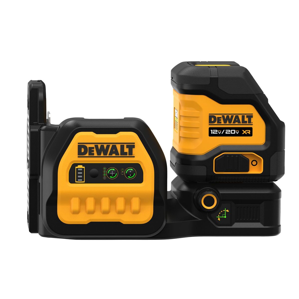 DEWALT - Nivel Láser verde 20V Dewalt Cross Line Laser Dewalt DCLE34020GB