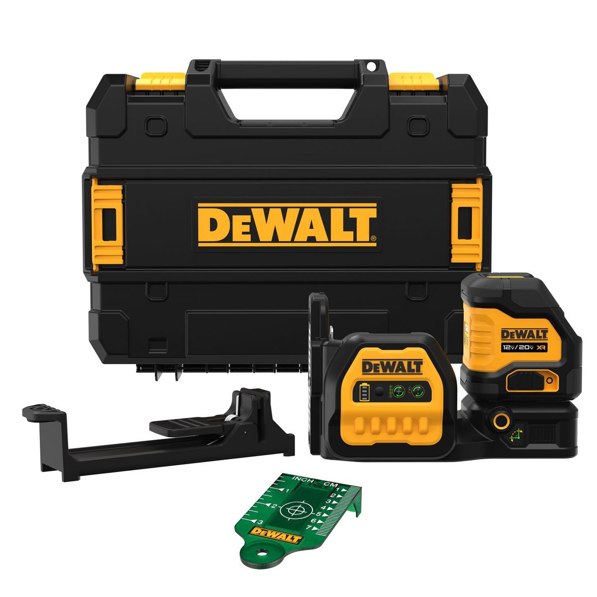 DEWALT - Nivel Láser verde 20V Dewalt Cross Line Laser Dewalt DCLE34020GB