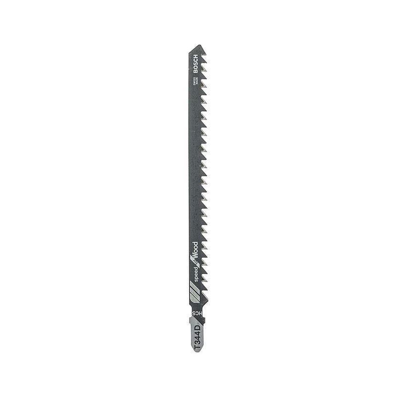 BOSCH - Set Hojas para Sierra Caladora T344D X 5unid Madera Bosch