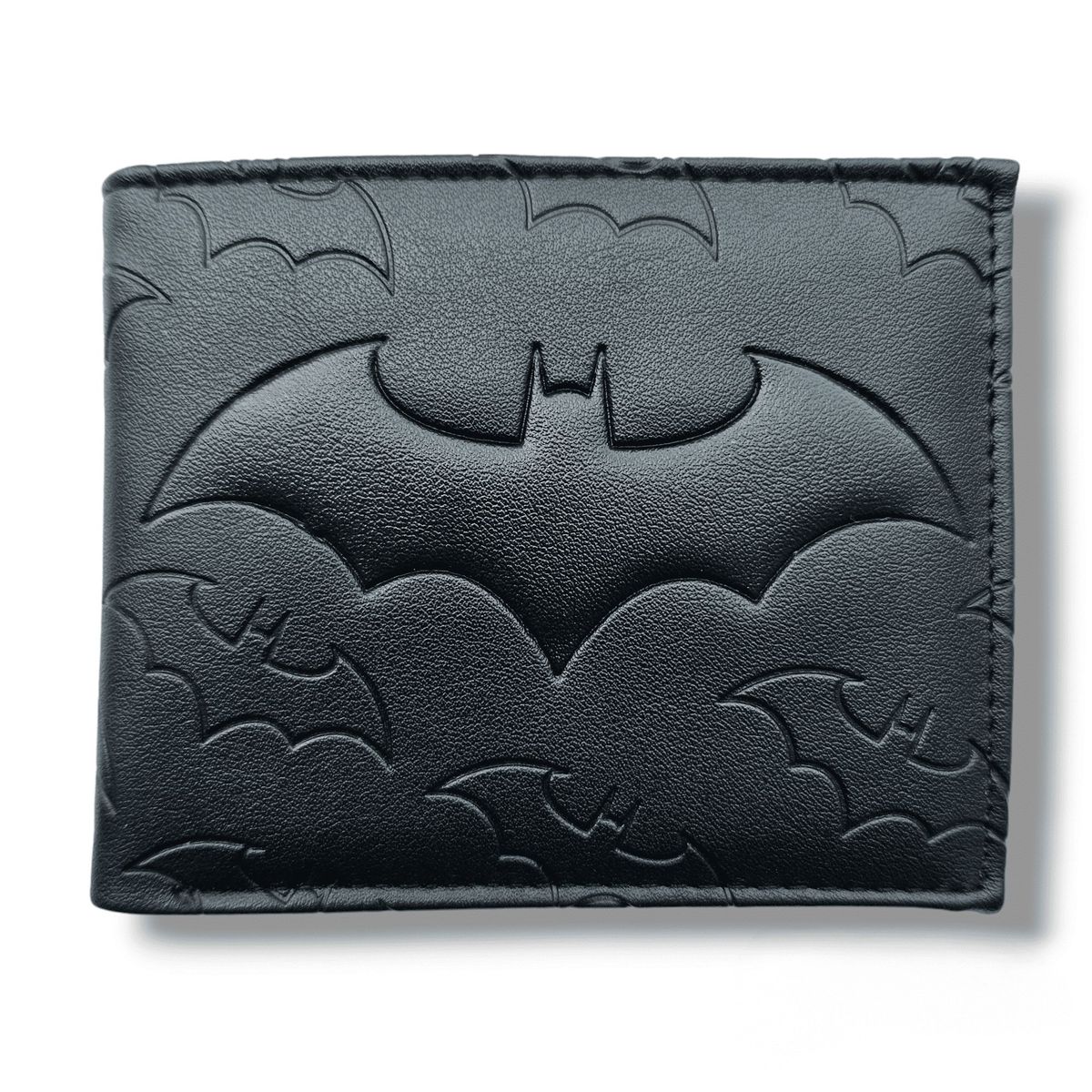 BIOWORLD - Billetera batman logo 5 dc comics