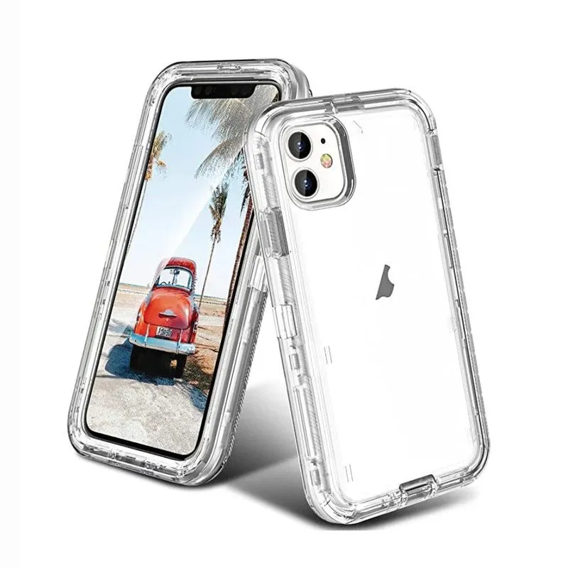 CASETIFY - Case 360 Son 3 En 1 Transparente Para Iphone 11
