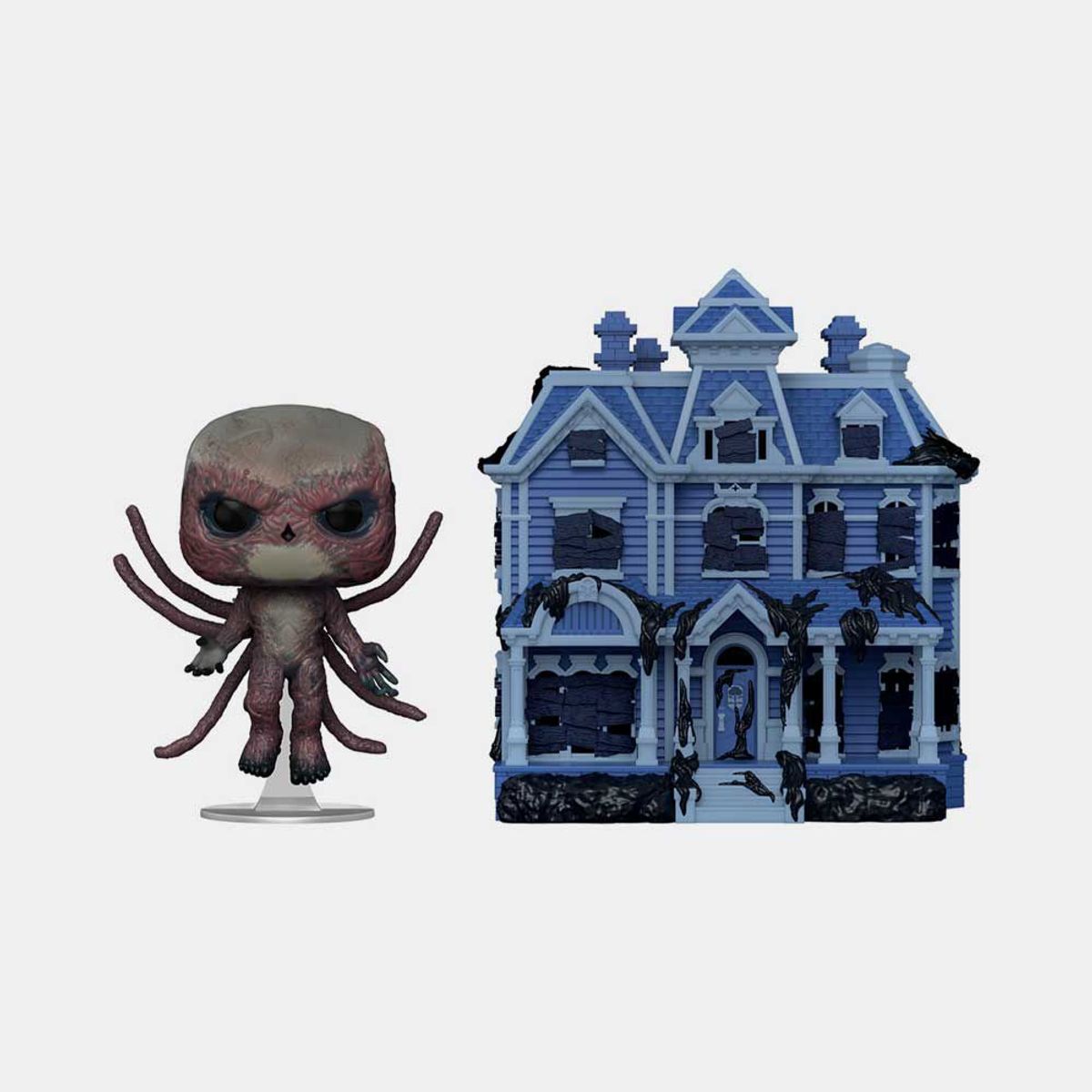 FUNKO - FUNKO POP TOWN STRANGER THINGS - VECNA WITH CREEL HOUSE