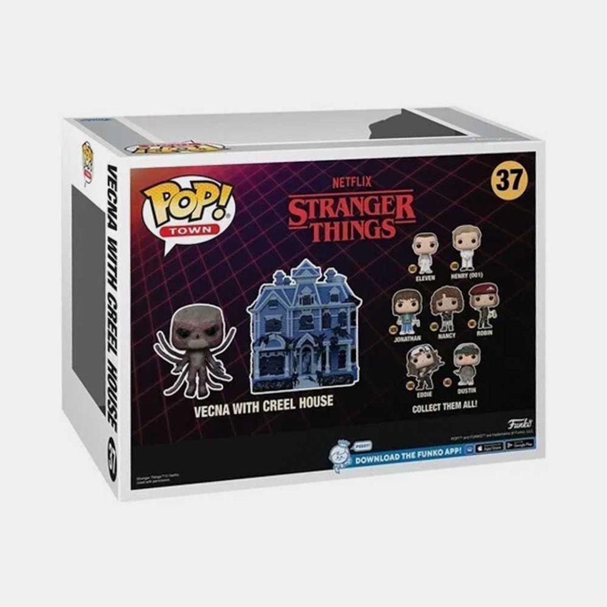 FUNKO - FUNKO POP TOWN STRANGER THINGS - VECNA WITH CREEL HOUSE
