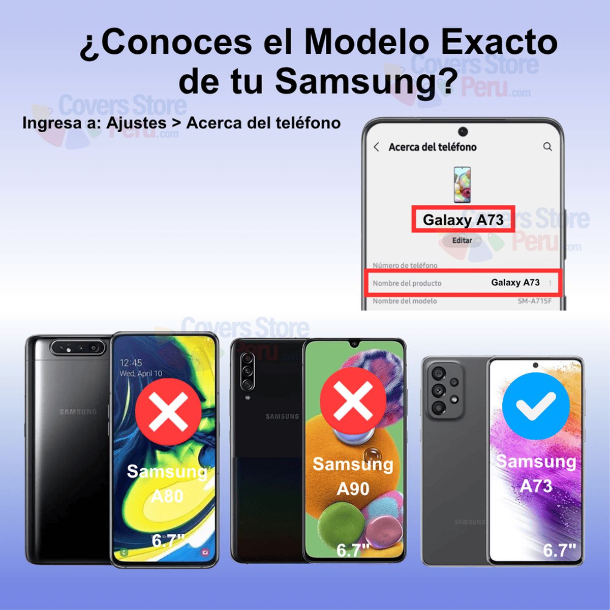 GENERICO - Mica para Samsung A73 Protector de pantalla 21D Antishock Resistente