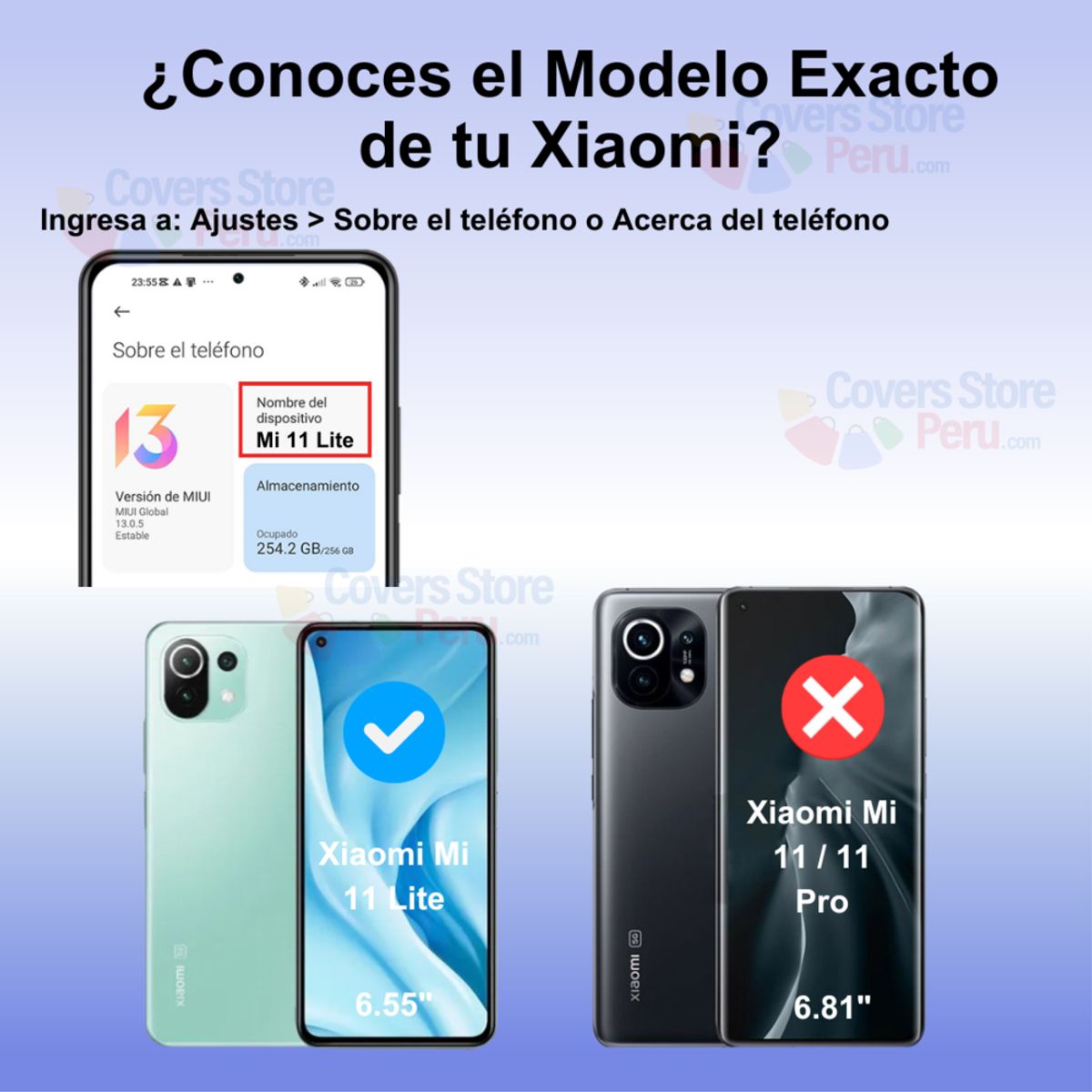 GENERICO - Mica para Xiaomi Mi 11 Lite Protector 21D Antishock Resistente