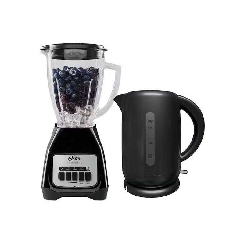 OSTER - Licuadora  Hervidor Eléctrico - Combo Oster