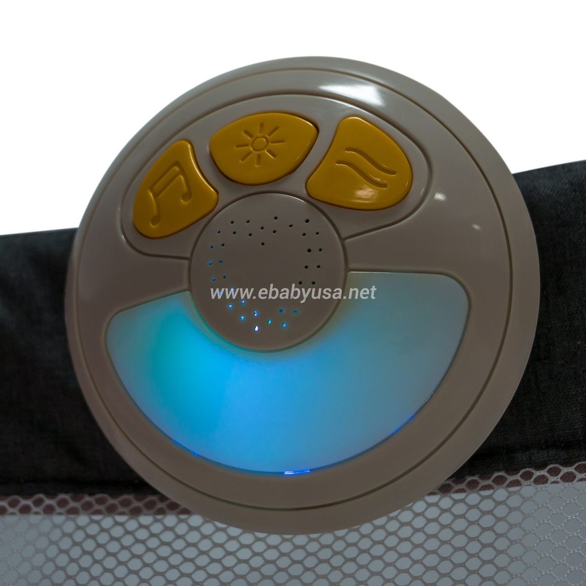 EBABY - Cuna Colecho Ebaby Musical y Vibrador TAMI Rosado