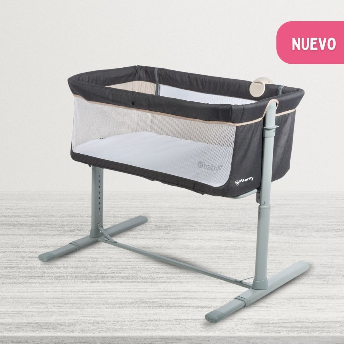 EBABY - Cuna Colecho para Bebes «TAMI» Beige