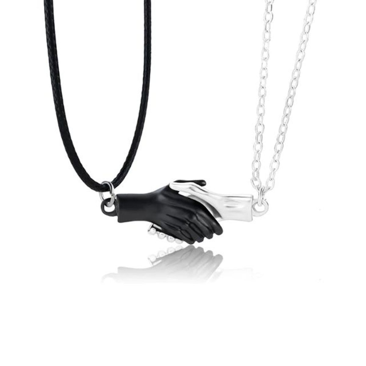 PEACE AND LOVE - Collar imantado para parejas PEACE AND LOVE