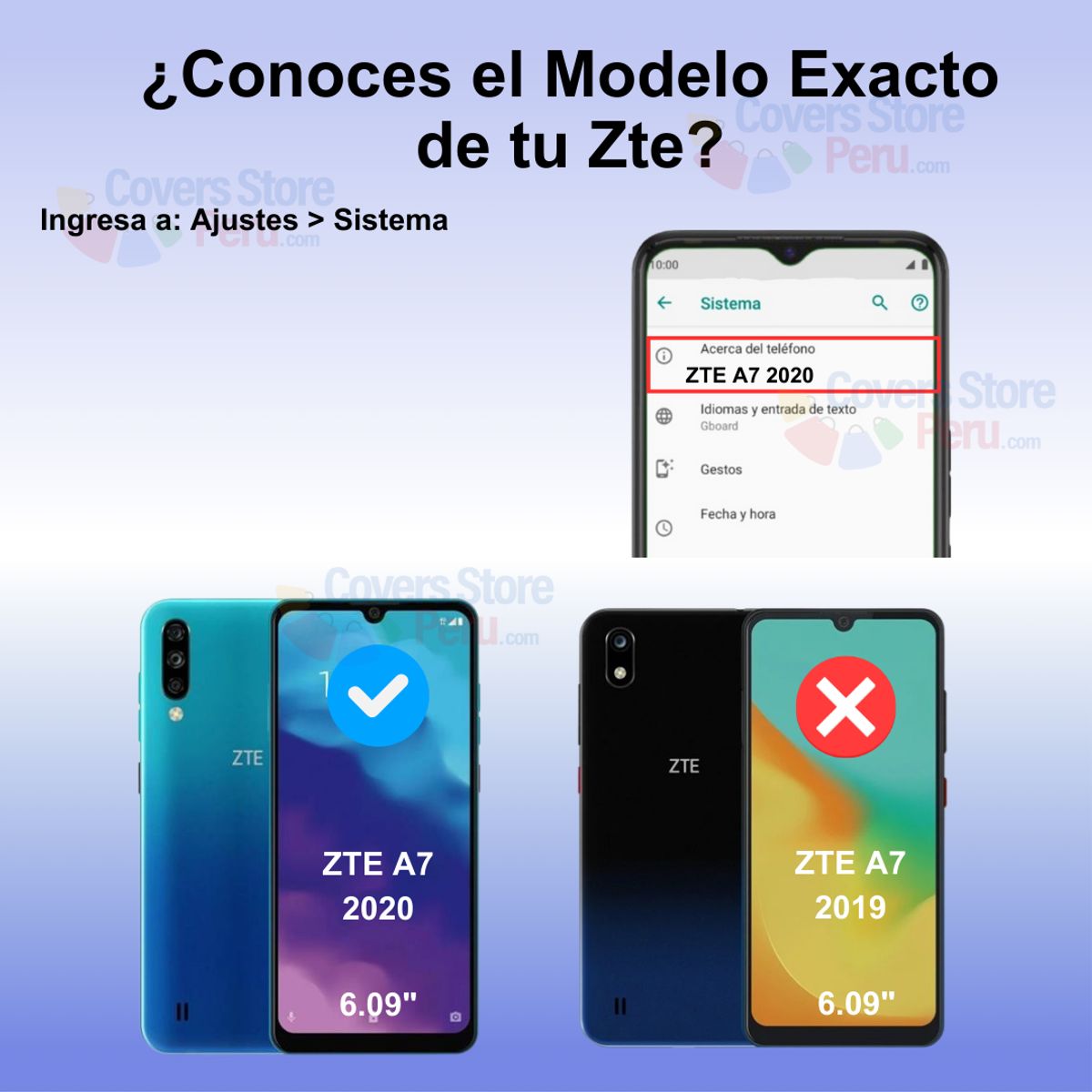 GENERICO - Mica para Zte A7 2020 Protector de pantalla 21D Antishock Resistente