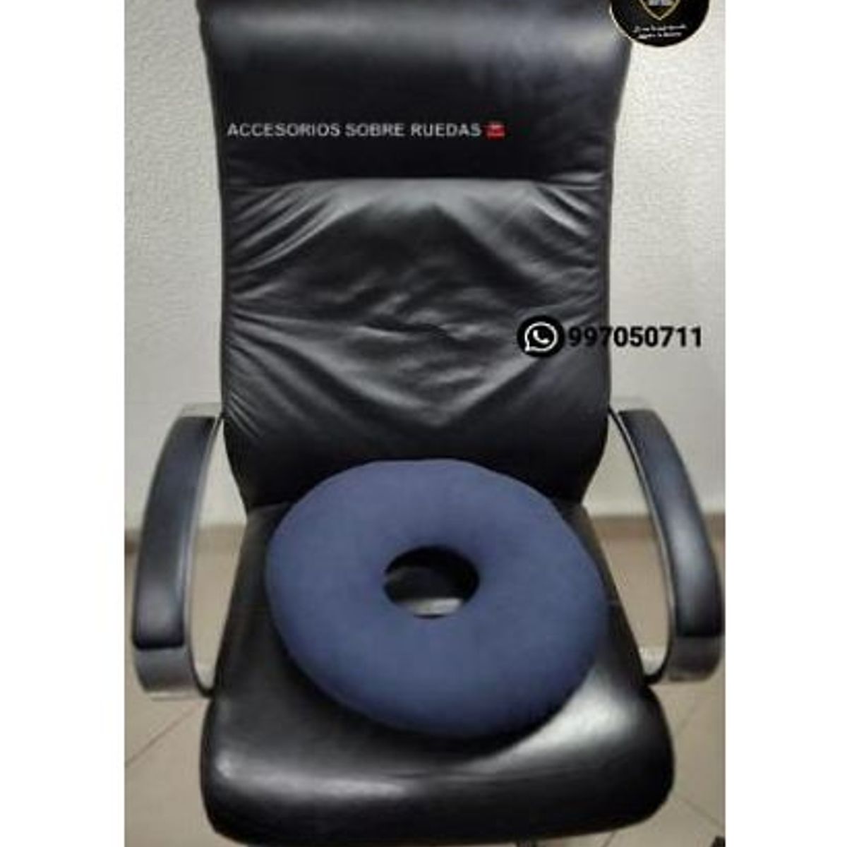 GENERICO - COJIN DE ASIENTO DE TELA