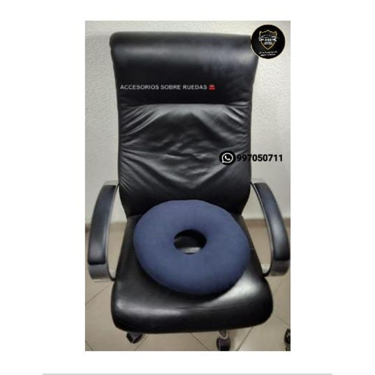 GENERICO - COJIN DE ASIENTO DE TELA