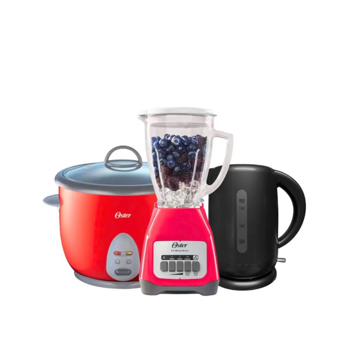 OSTER - Tricombo Oster Licuadora  Arrocera  Hervidor