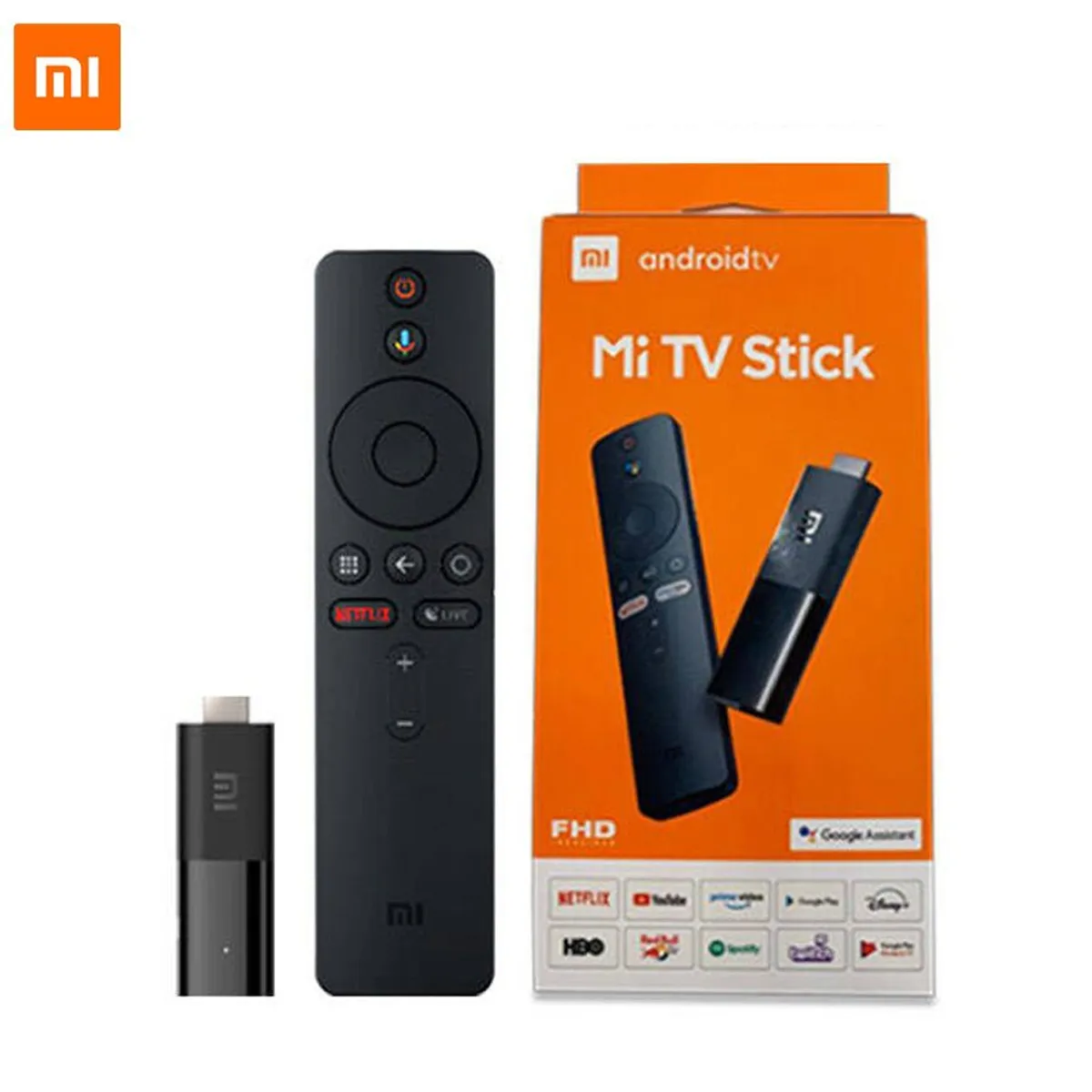 XIAOMI - MI TV STICK XIAOMI FULL HD CONVERTIDOR A SMART TV
