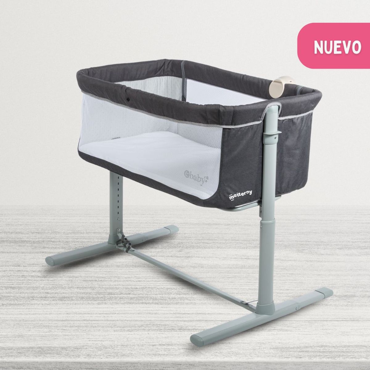 EBABY - Cuna Colecho para Bebes «TAMI» Gray