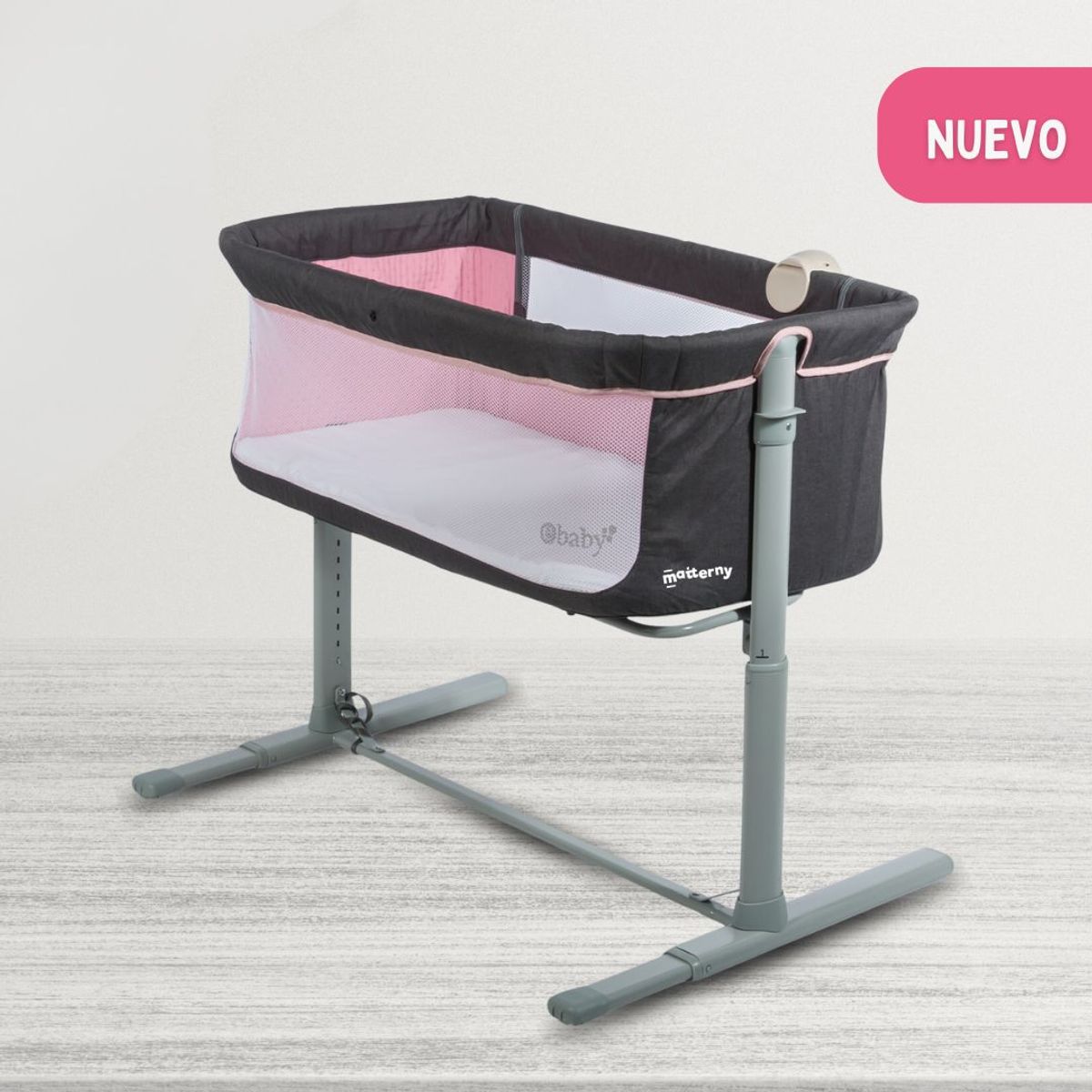 EBABY - Cuna Colecho para Bebes «TAMI» Pink