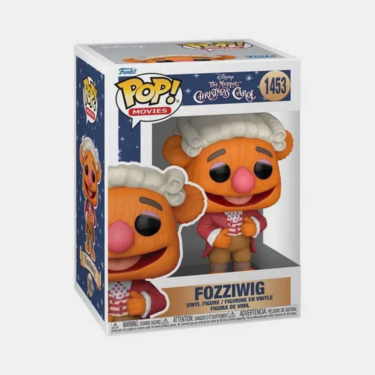 FUNKO - FUNKO POP THE MUPPET CHRISTMAS CAROL - FOZZIWIG