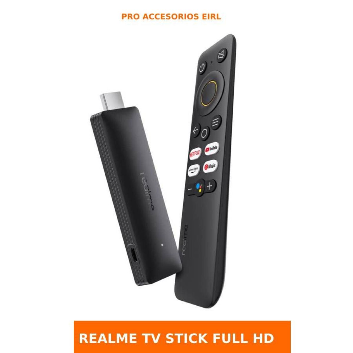 REALME - TV STICK REALME FULL HD CON ANDROID TV