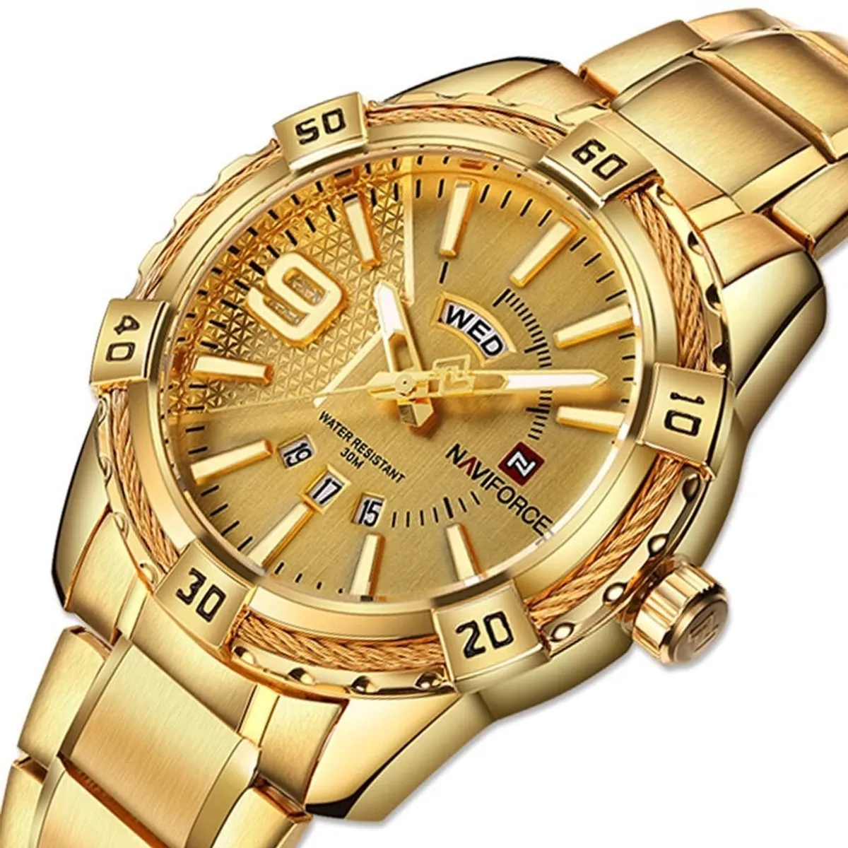 NAVIFORCE - RELOJ NAVIFORCE 9117 GOLD