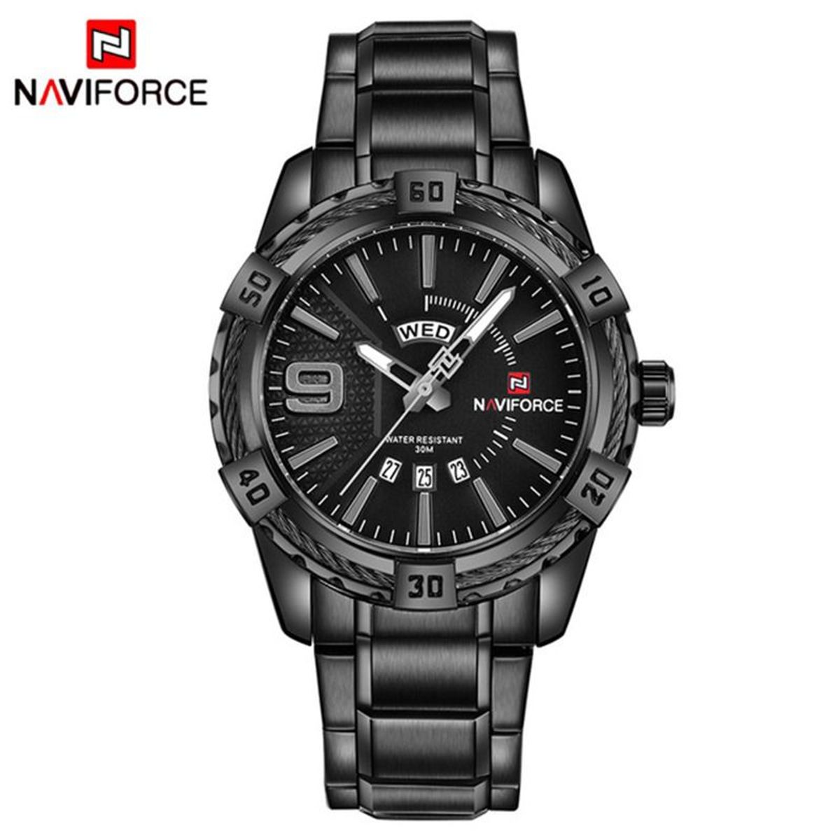 NAVIFORCE - RELOJ NAVIFORCE 9117 BLACK