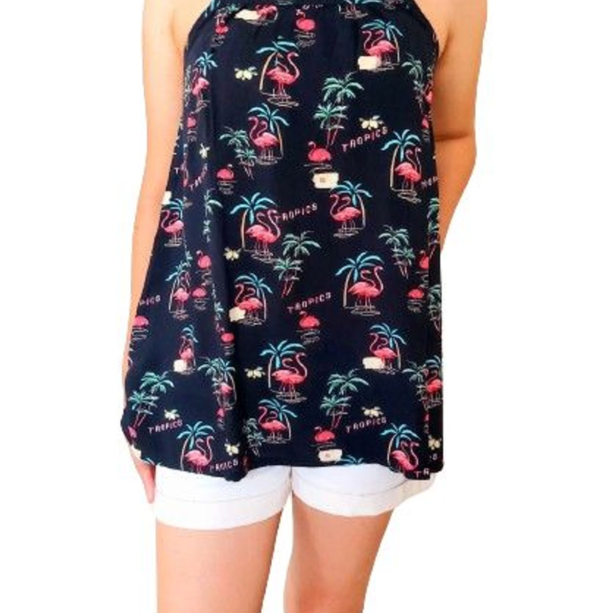 MARWAL - Top Sarah - MARWALs Teen Collection - azul mostaza