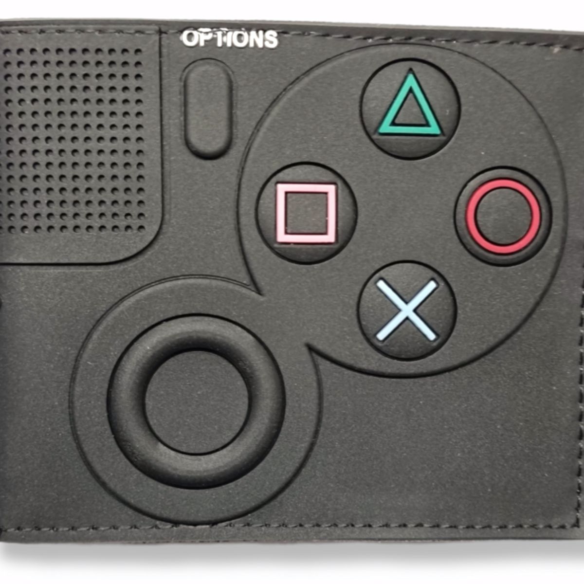 BIOWORLD - Billetera play station ps4 Negra