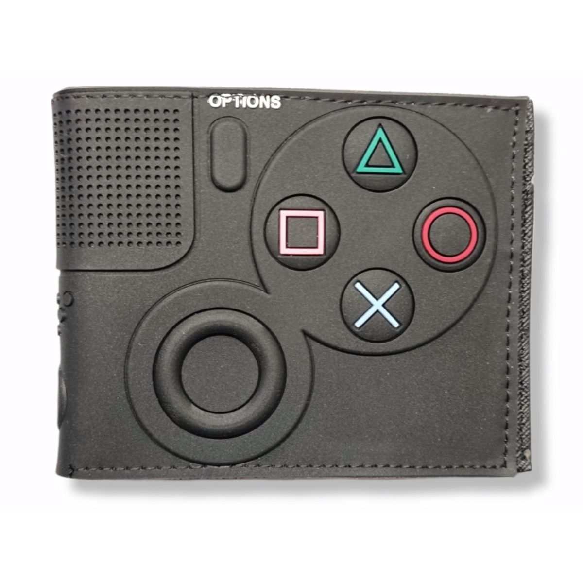 BIOWORLD - Billetera play station ps4 Negra