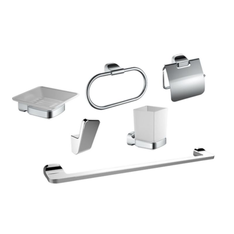 GENERICO - Acesorios para Baño Kit 6 Piezas XM 61400