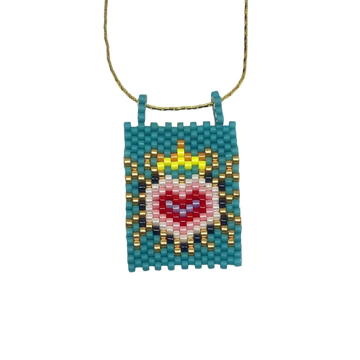 SANTORAL - Collar Detente - Dorado