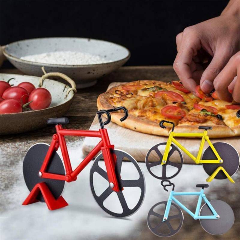 GENERICO - Cortador de pizza torta del acero inoxidable