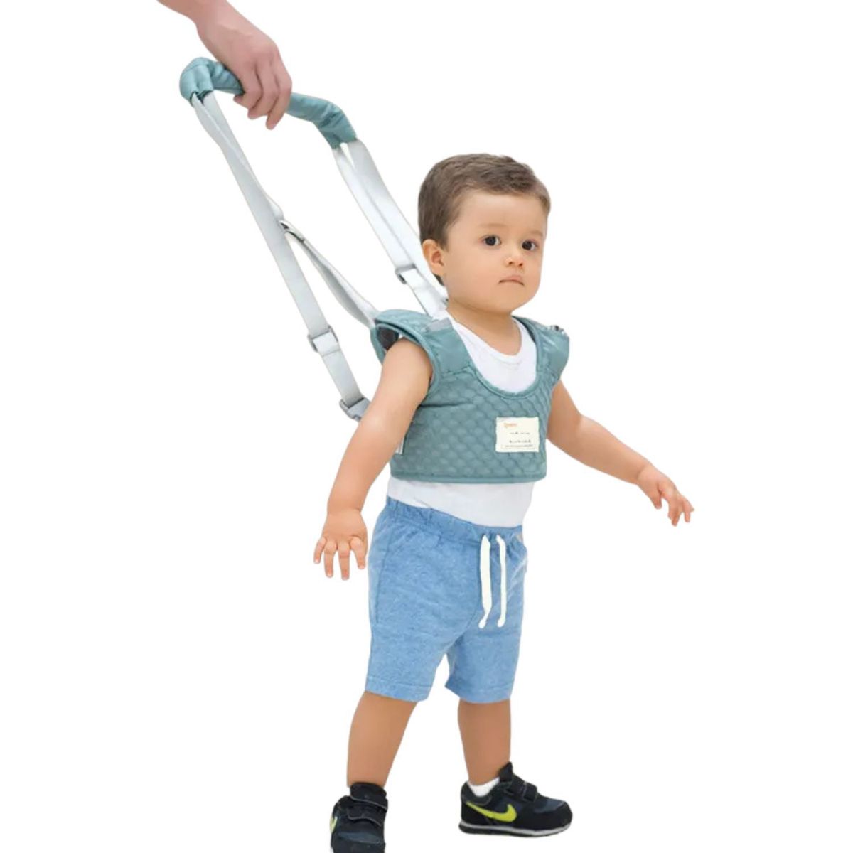 GENERICO - Arnes Caminador Labrado para Bebe Aiebao Rosado