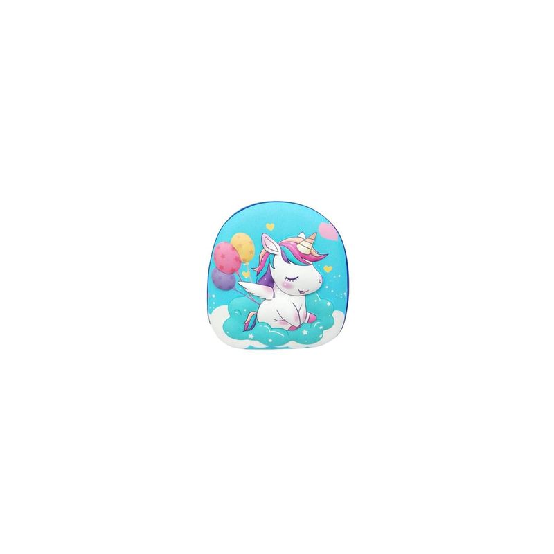 GENERICO - Mochila modelo unicornio y diseño relieve 3D