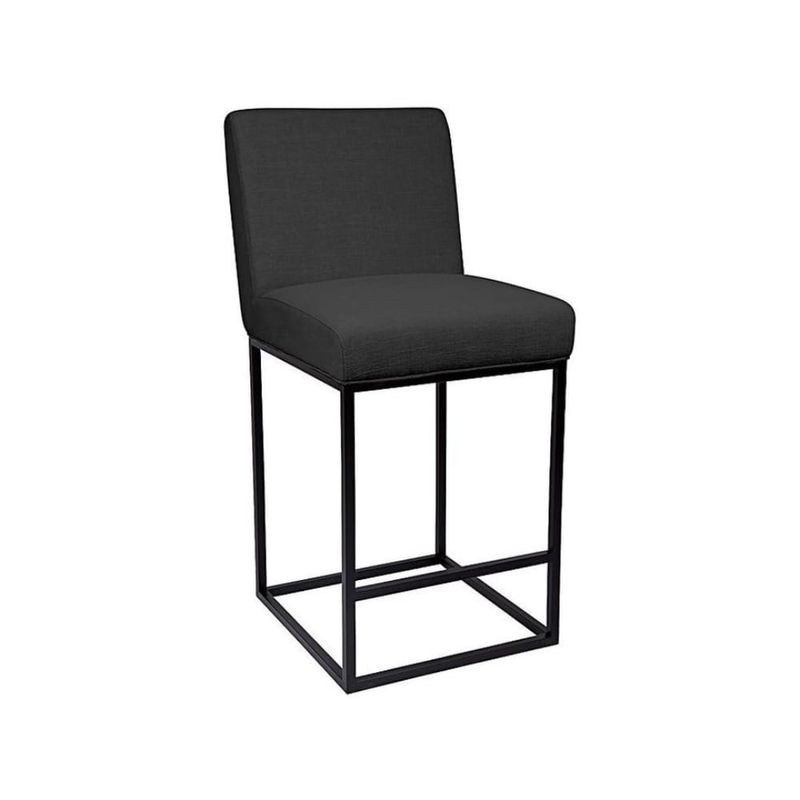 GENERICO - Banco Bar Lively Black Pandora Home