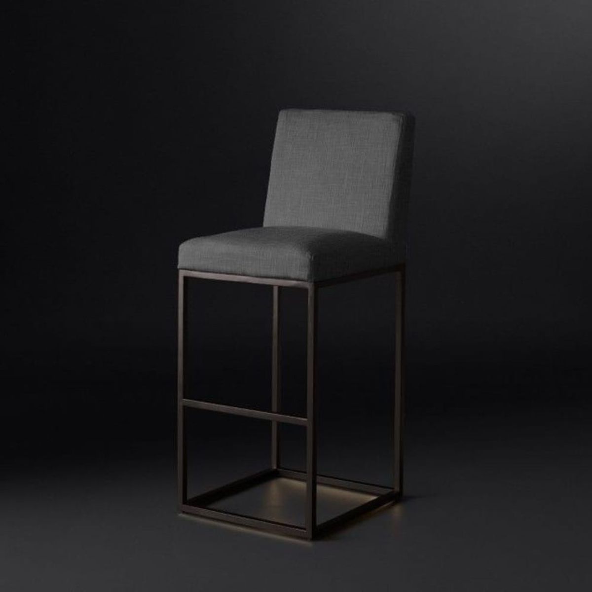 GENERICO - Banco Bar Lively Black Pandora Home