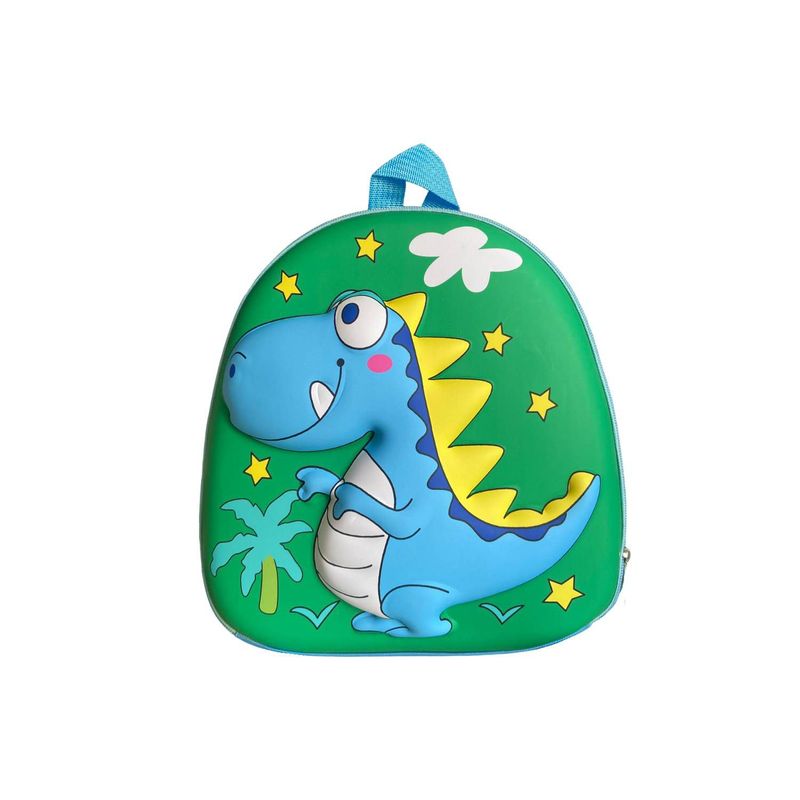 GENERICO - MOCHILA 3D PARA NIIÑOS INICIAL DISEÑO DE DINOSAURIO