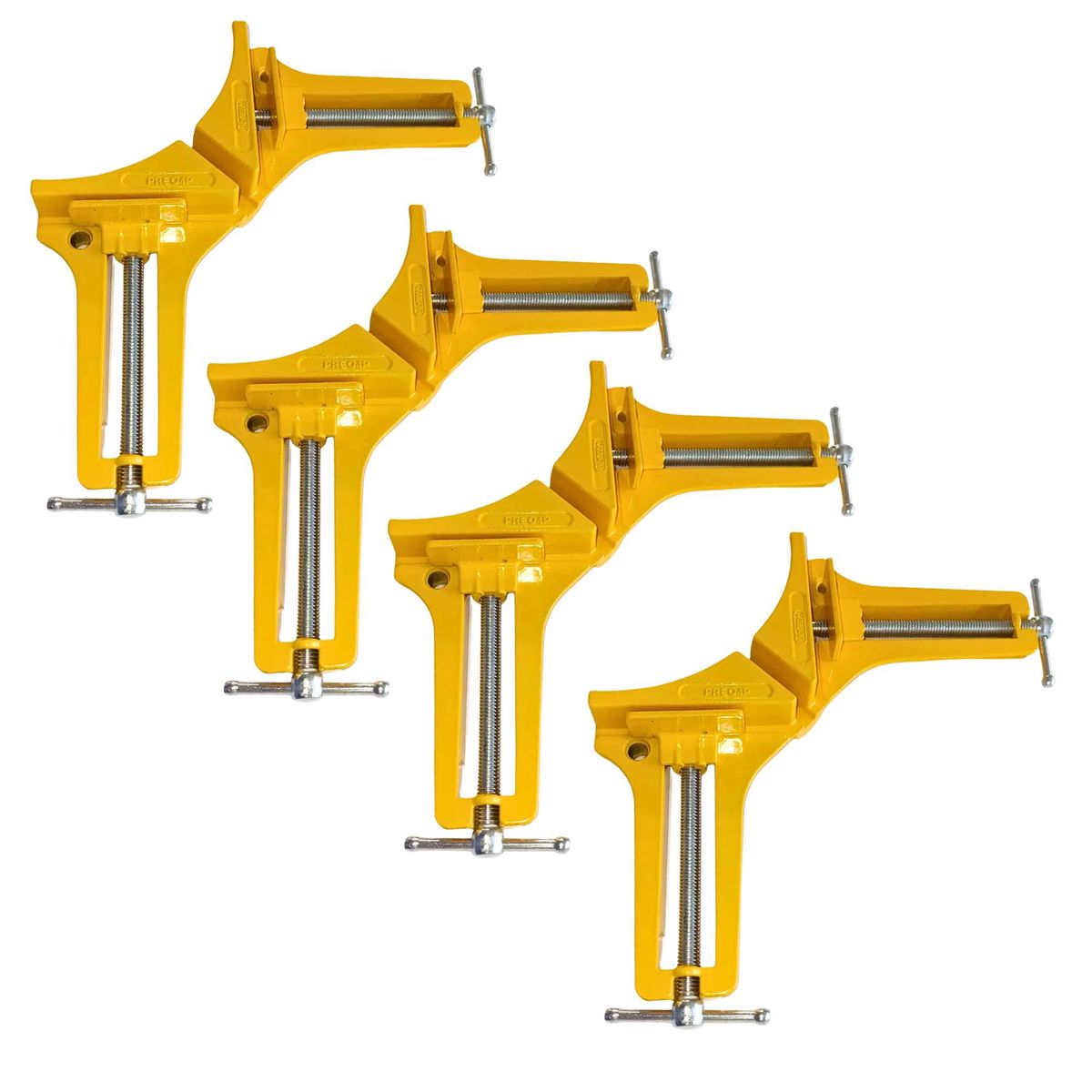 UYUSTOOLS - Prensa Esquinera Profesional Carpintero  Pack 4 unidades UYUSTOOLS