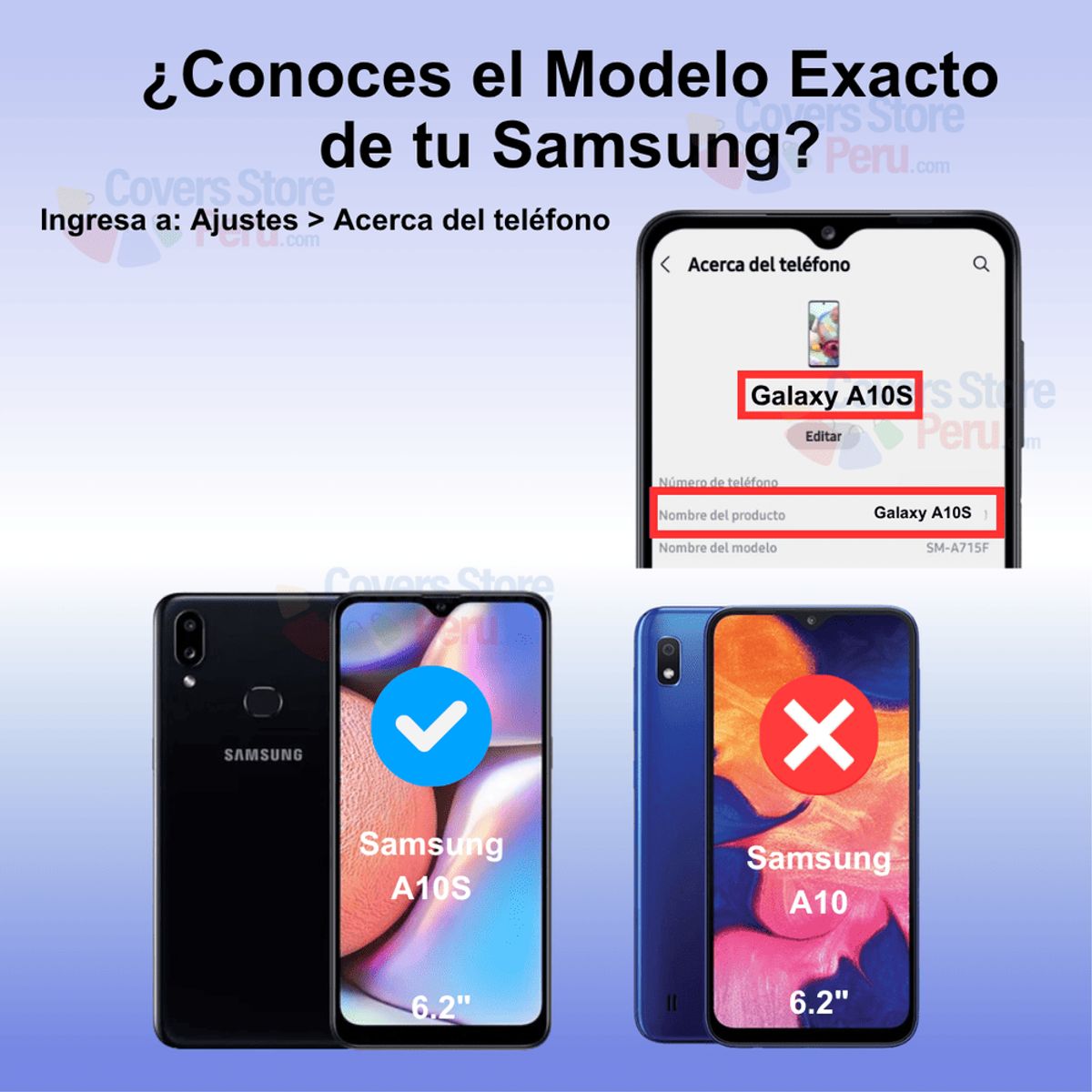 GENERICO - Mica para Samsung A10s Protector de pantalla 21D Antishock Resistente