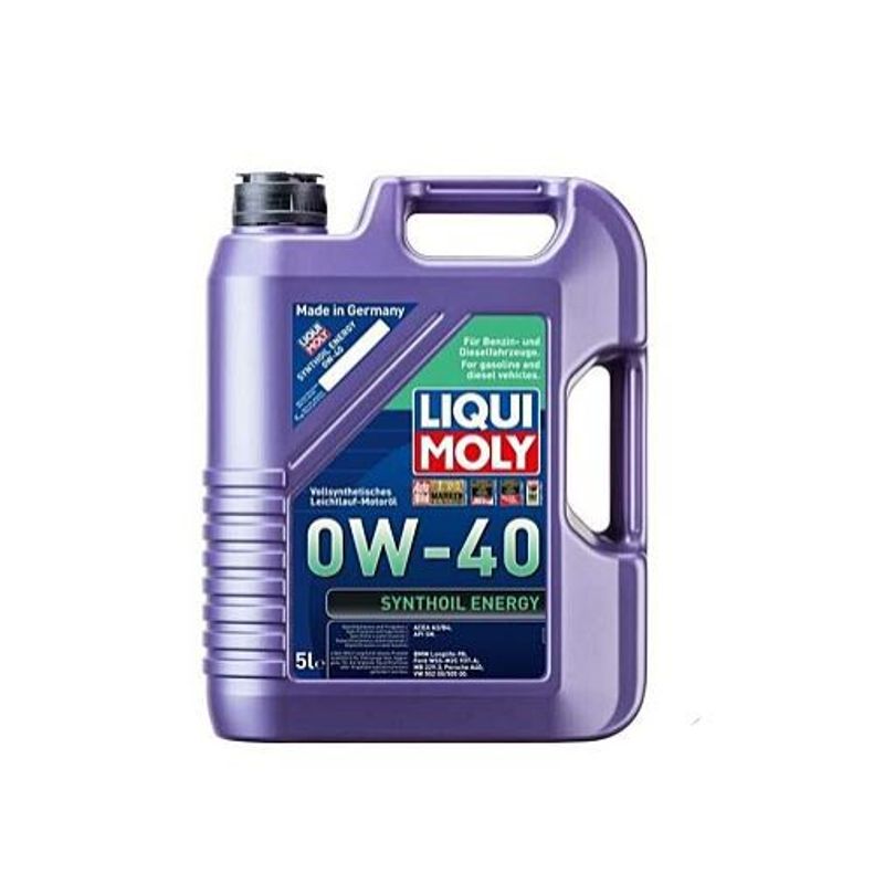 LIQUI MOLY - LIQUI MOLY SYNTHOIL ENERGY 0W-40 5L