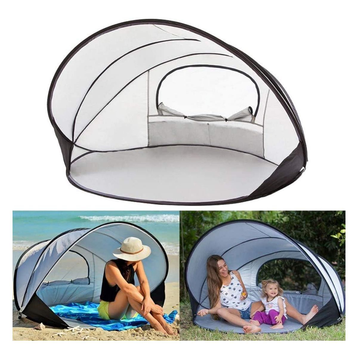 GENERICO - Carpa Plegable Playa Campo Hogar