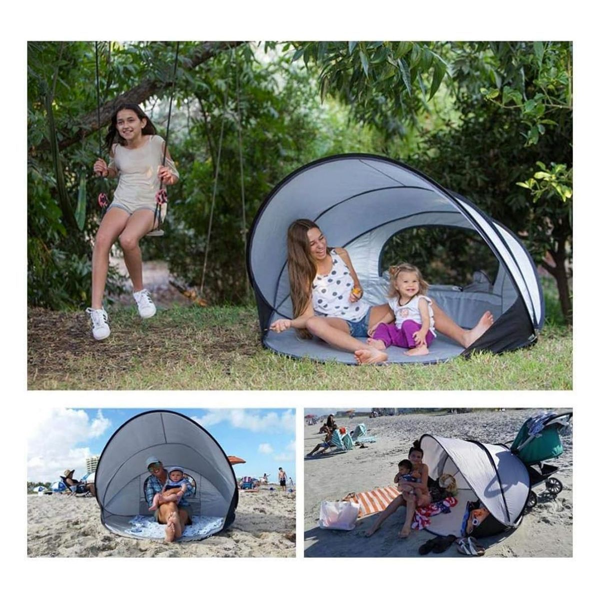 GENERICO - Carpa Plegable Playa Campo Hogar