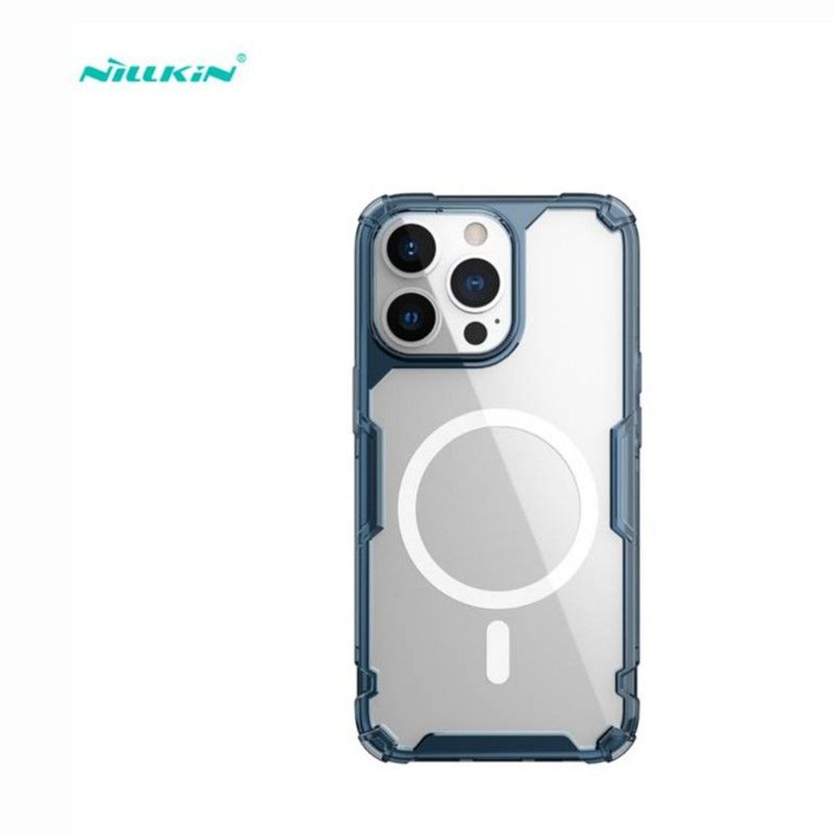 NILLKIN - Case Nilkin Nature TPU PRO Magnetic - Iphone 15 - Azul