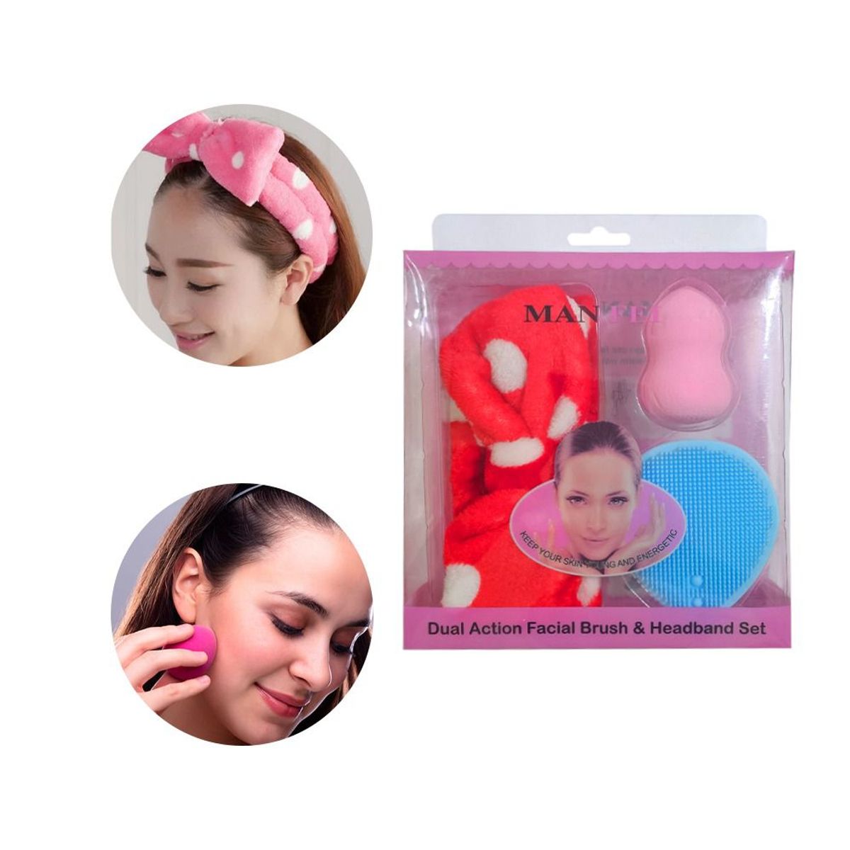 GENERICO - Pack Exfoliante Facial con Bayas Silvestres