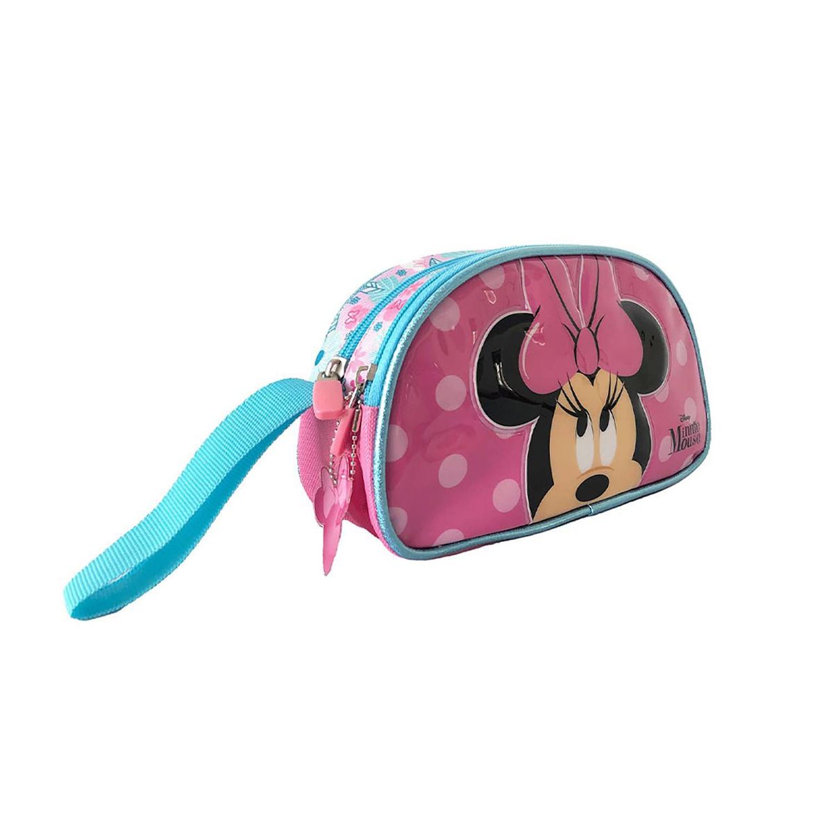 ARTESCO - Cartuchera Escolar Infantil Minnie Pink Bow
