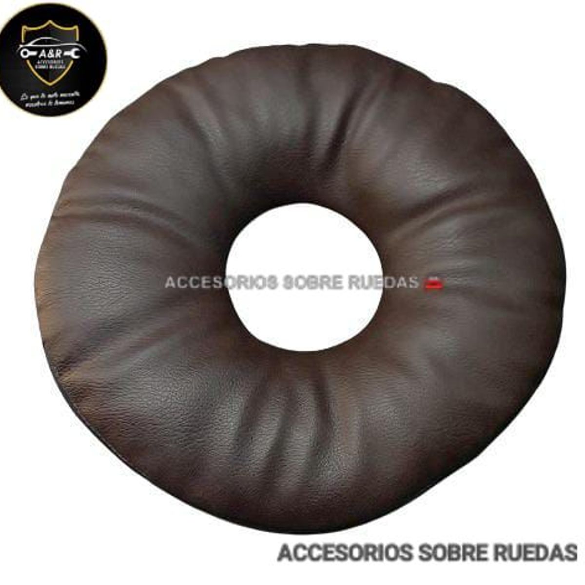 GENERICO - COJIN DE ASIENTO DE CUERO