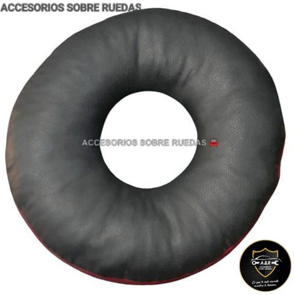 GENERICO - COJIN DE ASIENTO DE CUERO