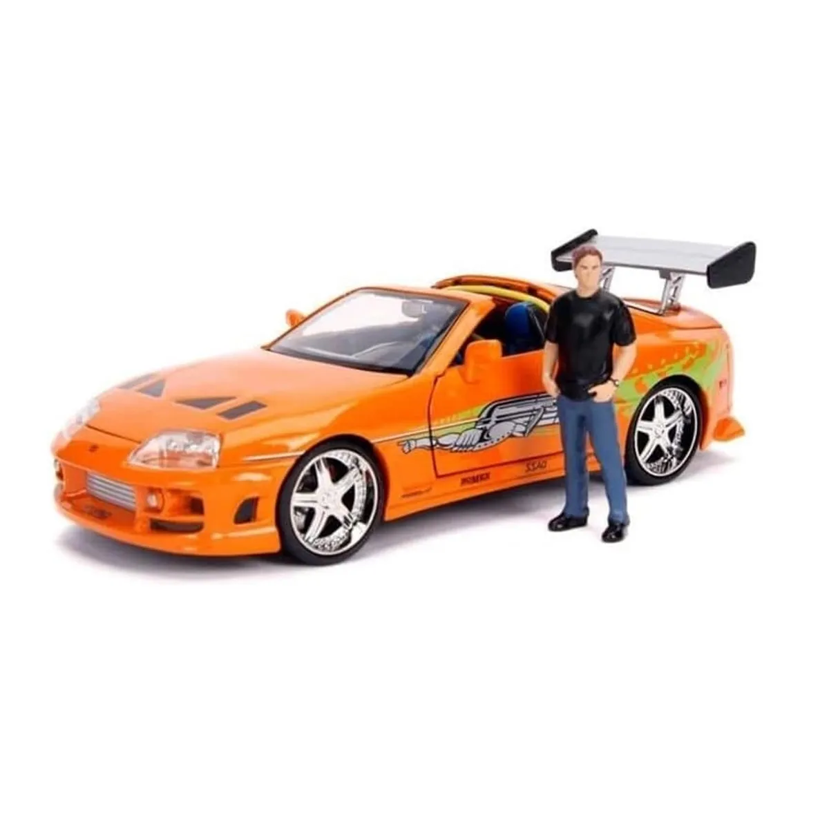 JADA TOYS - AUTO COLECCION TOYOTA SUPRA BRIAN RAPIDOS Y FURIOSOS 1: 24