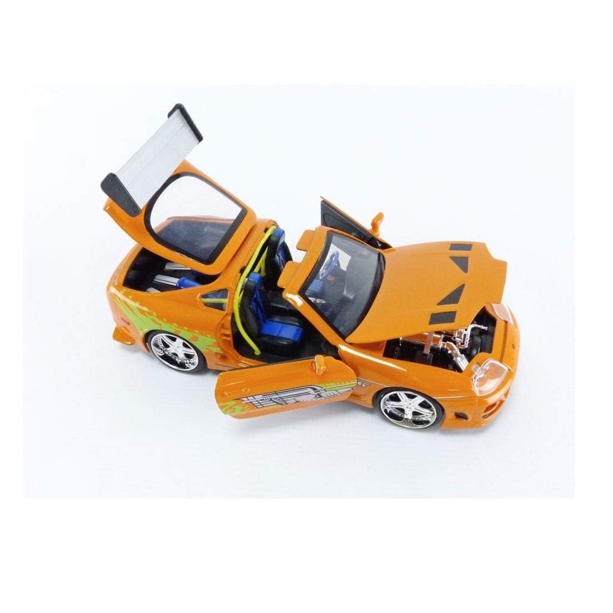 JADA TOYS - AUTO COLECCION TOYOTA SUPRA BRIAN RAPIDOS Y FURIOSOS 1: 24