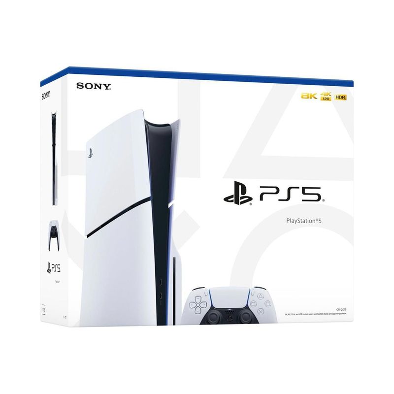 SONY - Consola PS5 Slim Con Lector De Disco 1TB