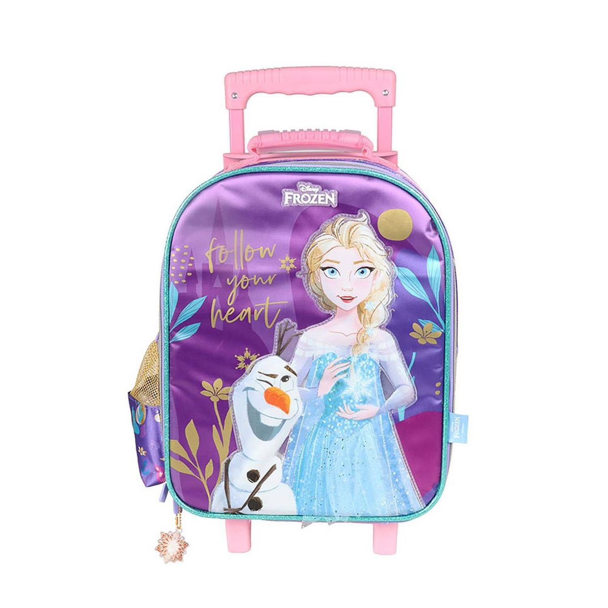 ARTESCO - Maleta Escolar Infantil Frozen Heart